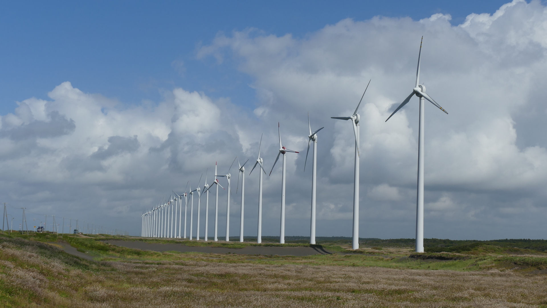 オトンルイ風力発電所 稚内オススメの観光スポット 稚内オススメの観光情報 絶景スポットからグルメまで